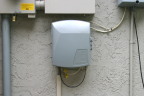 ONT installed outside the house