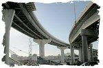 Photo of a flyover under construction in Tampa